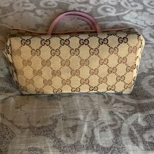 Gucci tote zoo bag